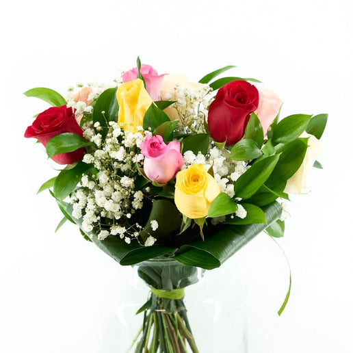 Rosas de colores