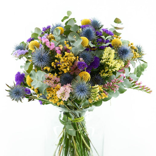 Ramo de flor seca